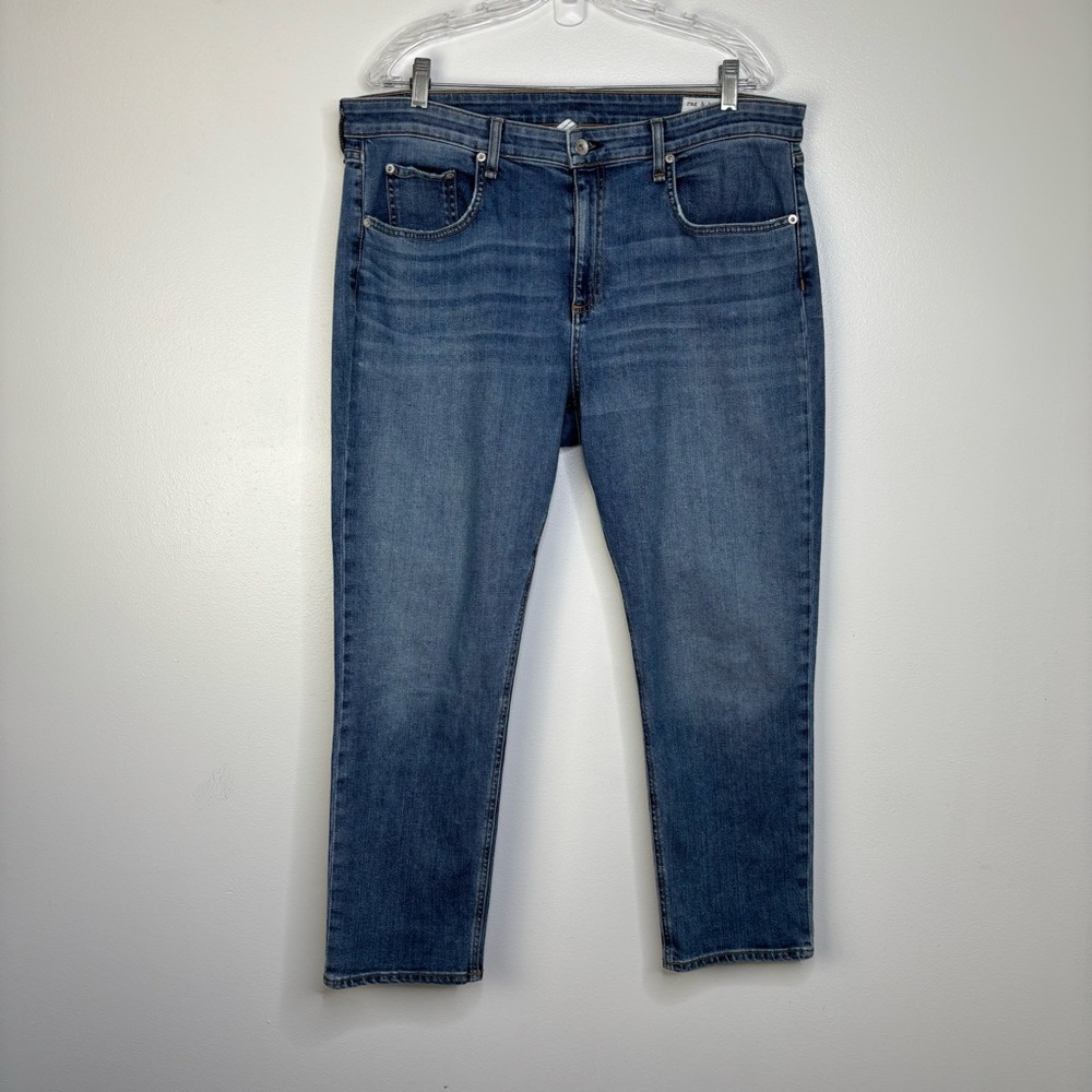 Rag & Bone Low-Rise Ankle Slim Boyfriend Jeans